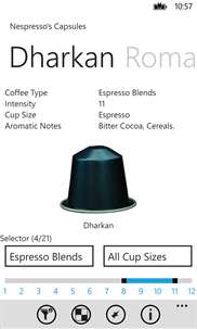 Nespresso's Capsules screenshot 4