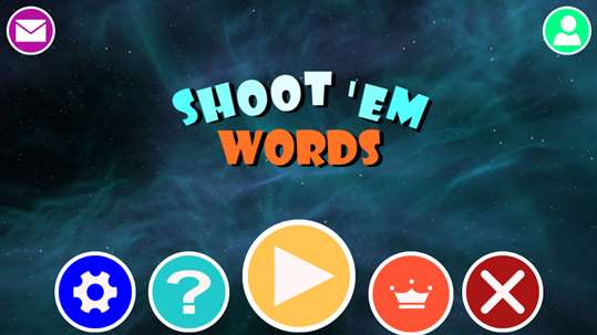 Shoot 'em Words screenshot 1