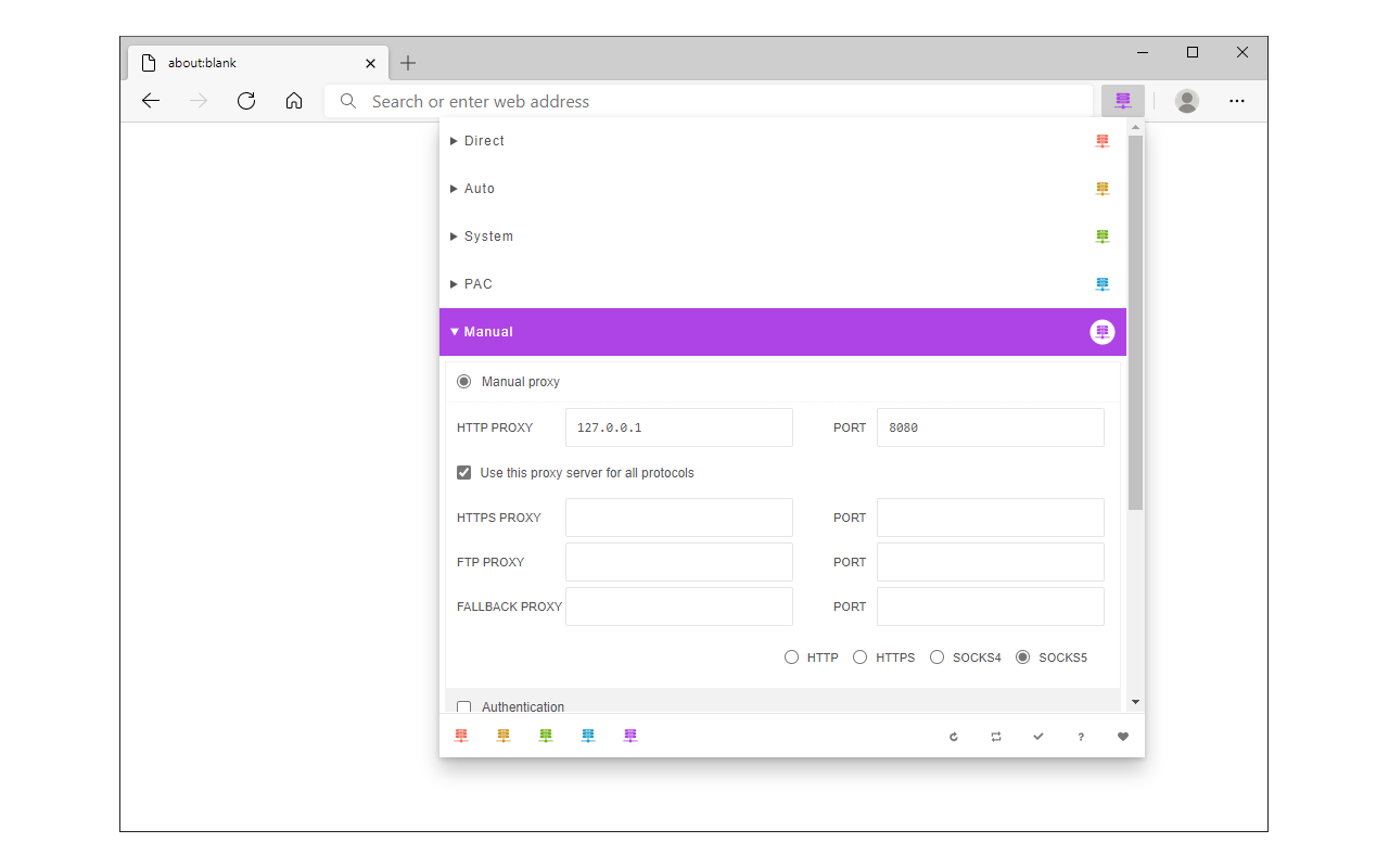 Create A Proxy Server Aws