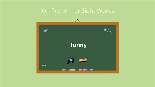Learn Dolch Sight Words screenshot 2