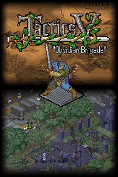 Cover poster for Tactics V: "Obsidian Brigade"