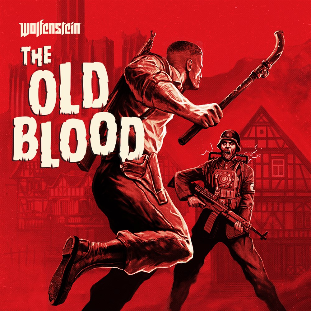 Wolfenstein: The Old Blood (PC) cover art (full size)