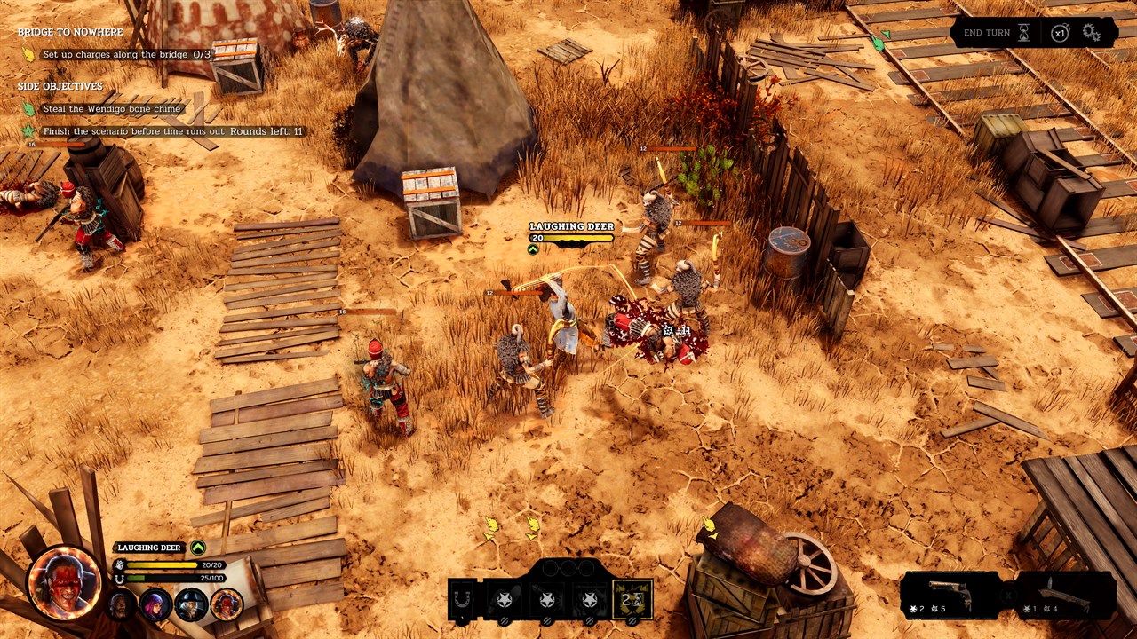 Hard West 2 screenshot 1