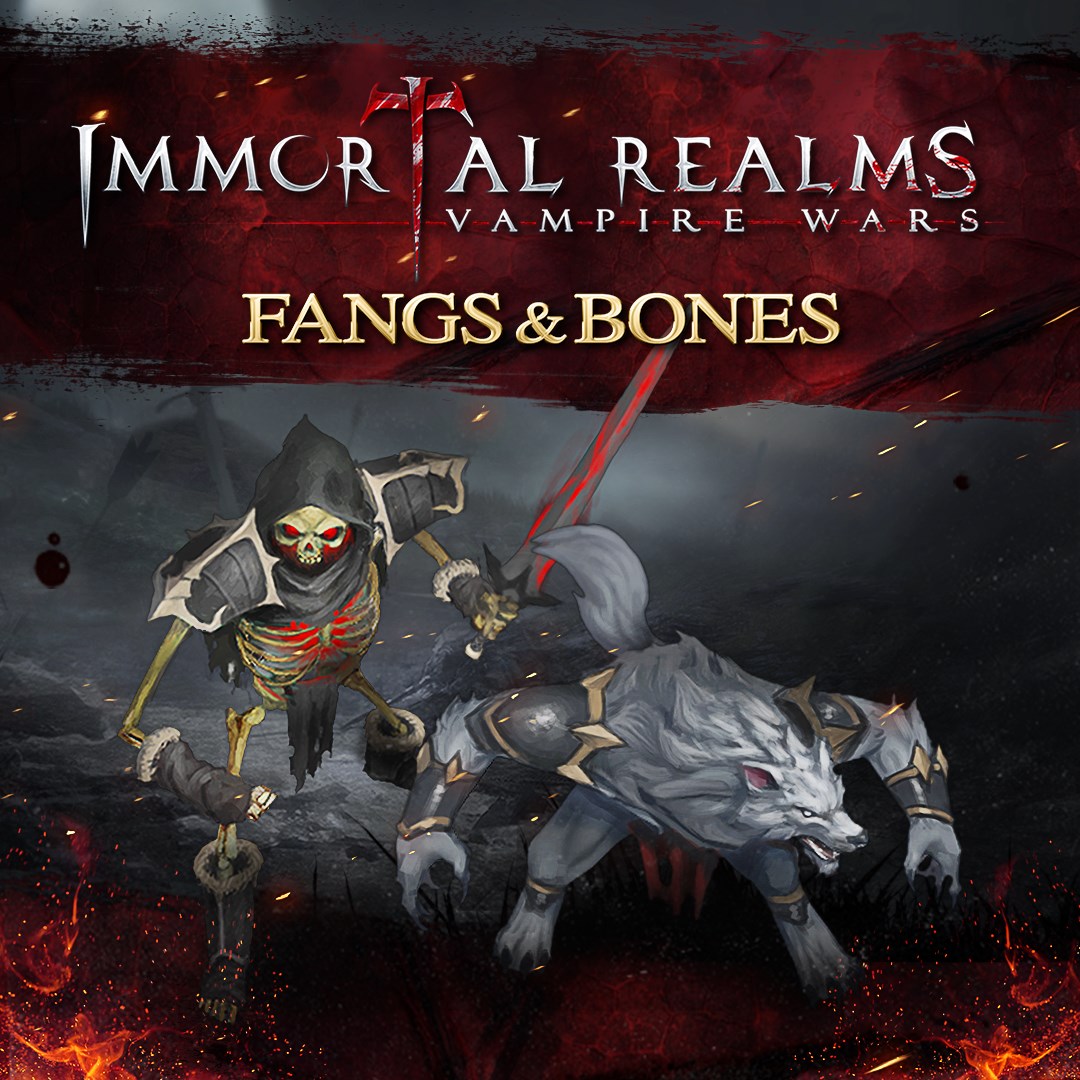 Immortal Realms - Fangs & Bones