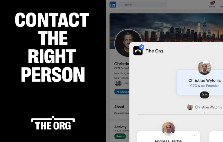 The Org for LinkedIn small promo image