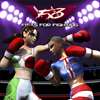 Woman Fists For Fighting WFx3