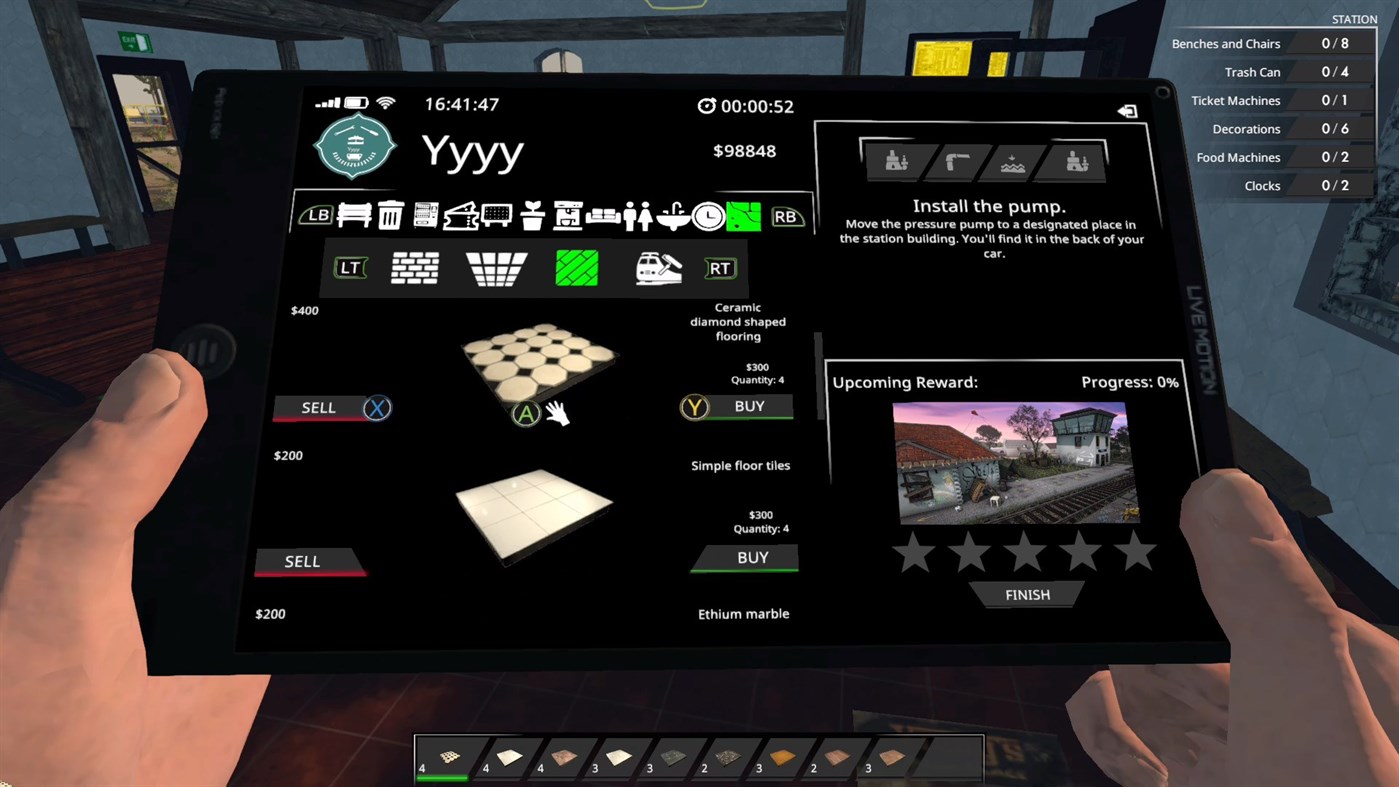 #5. Train Station Renovation (Xbox) Podle: Ultimate Games