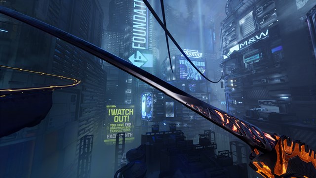 Ghostrunner 2 Ice Pack screenshot 2