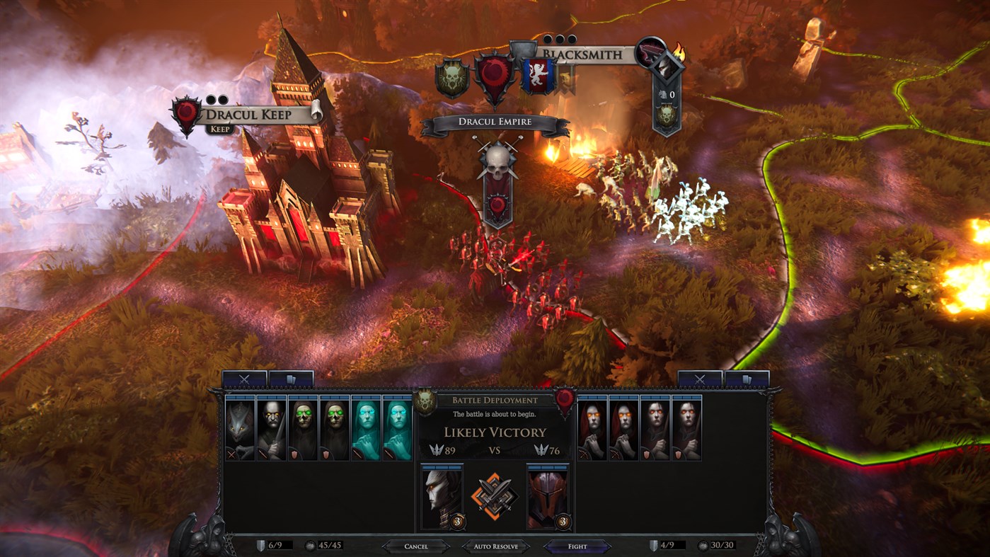 #4. Immortal Realms: Vampire Wars (Windows) От: Kalypso Media