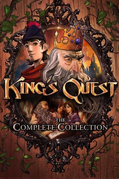 Cover poster for King's Quest™ : The Complete Collection