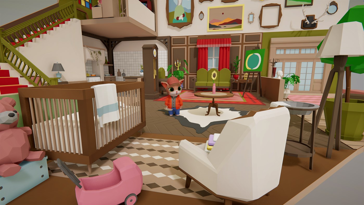 #1. Sherlock Purr 2 (Xbox) By: COMMANDO PANDA