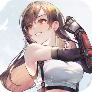 Tifa Lockhart Anime 4K Wallpaper HomePage icon