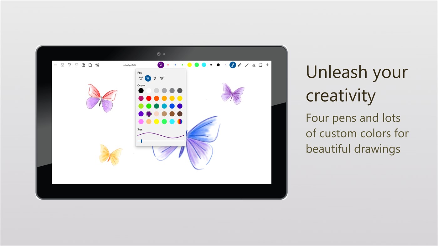 #2. Scrble Ink (Windows) Göre: Claudia Wey