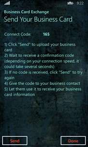 Business Card Exchange screenshot 4