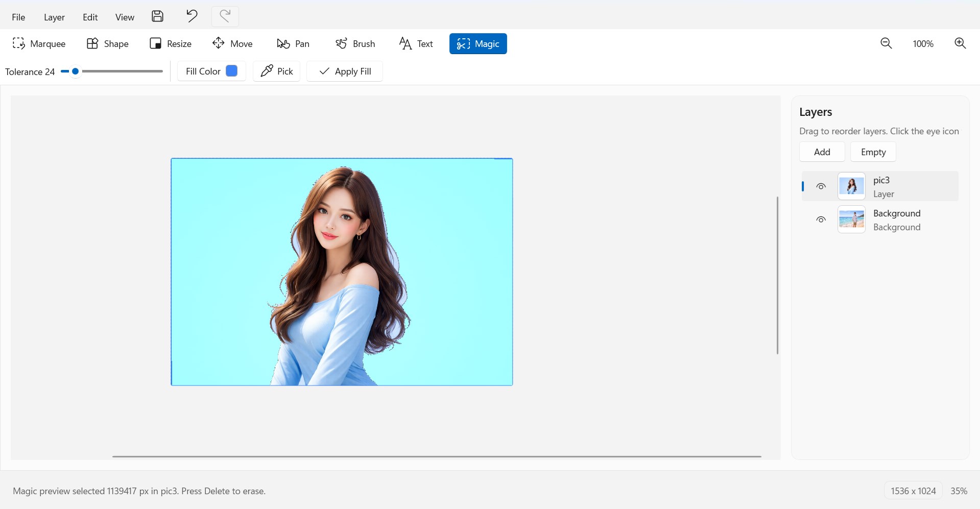 Photosoft screenshot