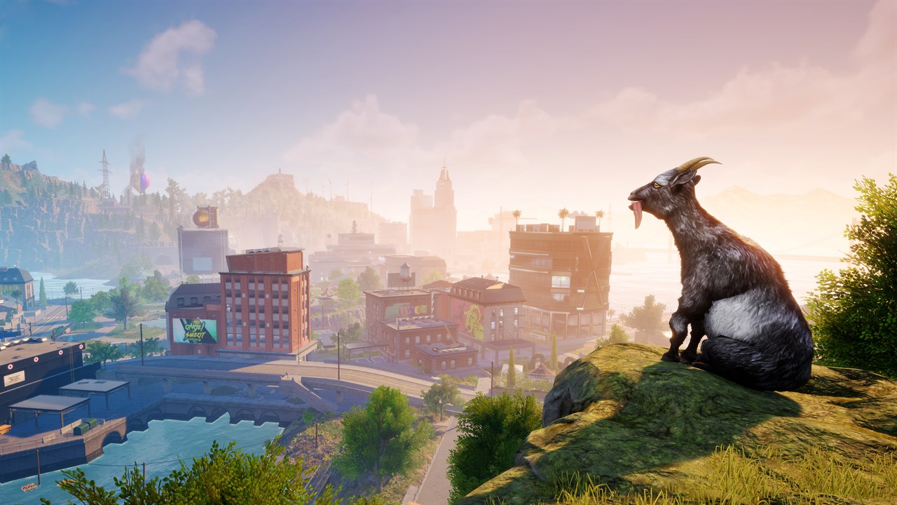 Goat Simulator 3 - Multiversal Traveler's Edition (Windows Edition) screenshot 7
