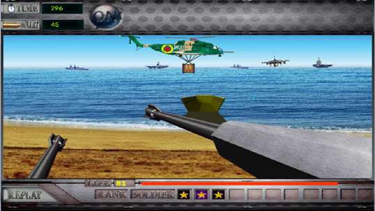 Landing Defense War screenshot 4