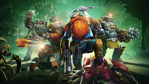 Deep Rock Galactic Insider