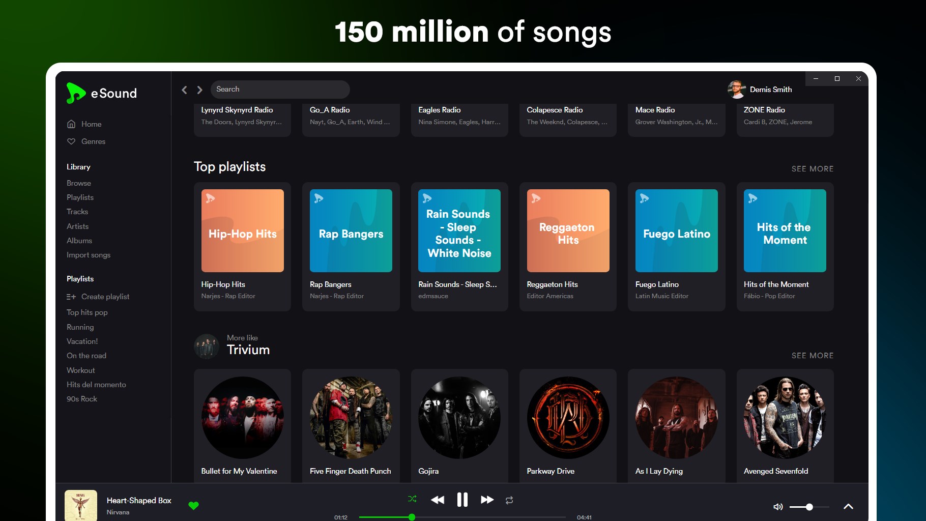 eSound Music screenshot