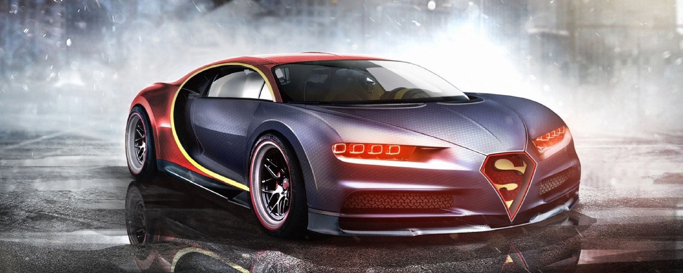 Bugatti Chiron HD Wallpapers New Tab Theme marquee promo image
