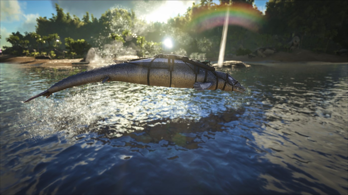 #2. ARK: Survival Evolved (Xbox) 由: Studio Wildcard