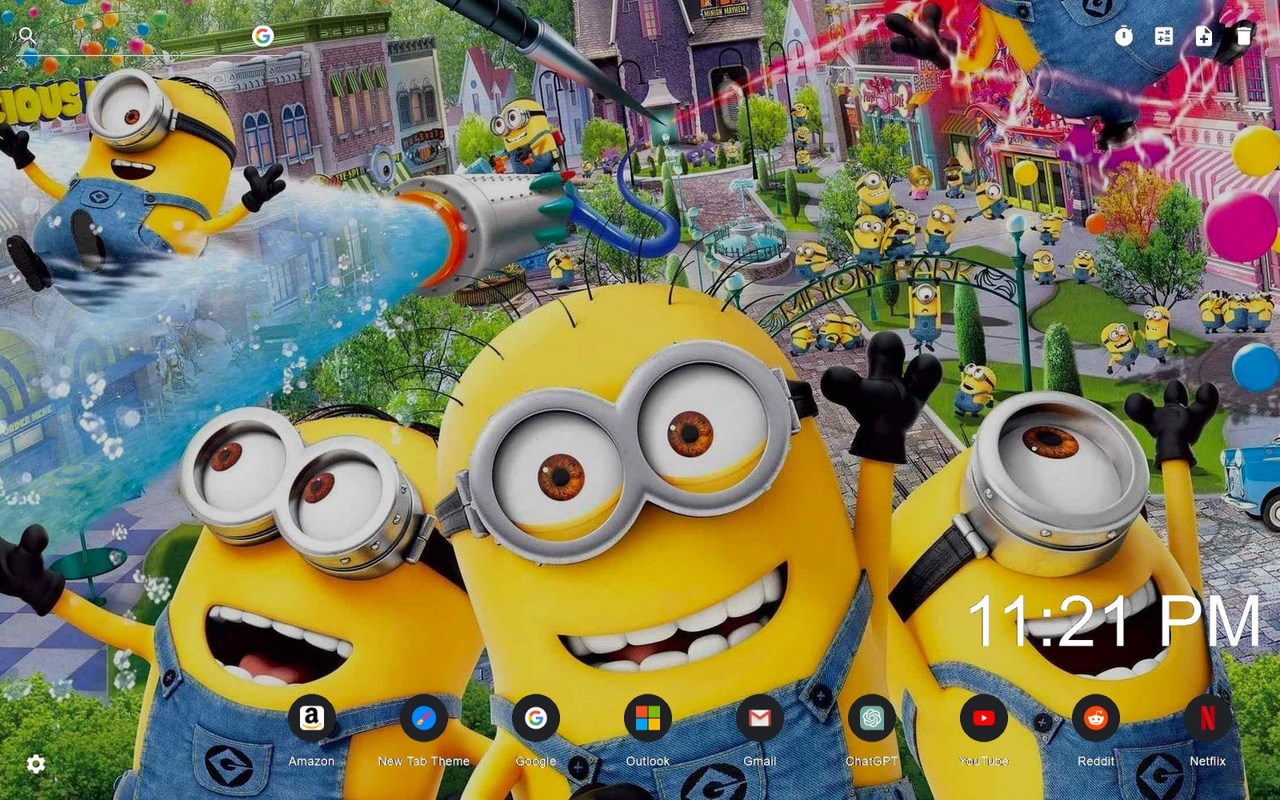 Minions Wallpaper New Tab