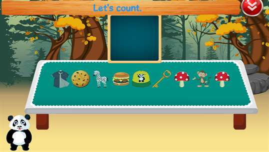 Panda Preschool Math screenshot 8