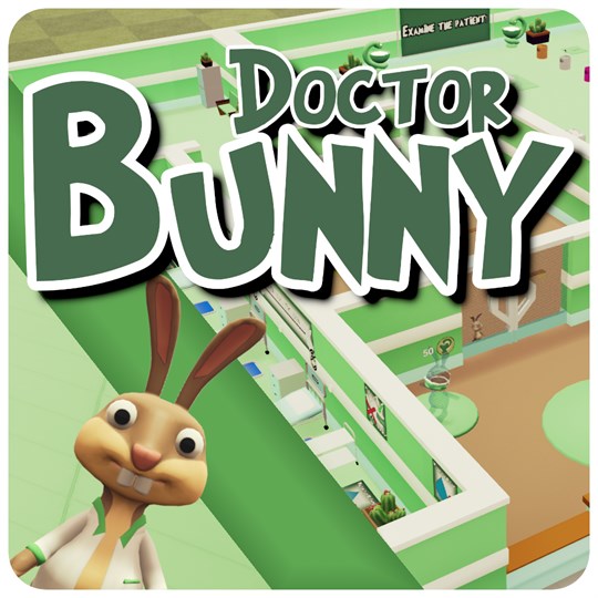 Doctor Bunny cover art