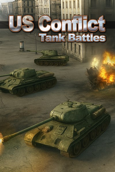US Conflict — Tank Battles