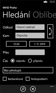 MHD Praha screenshot 6
