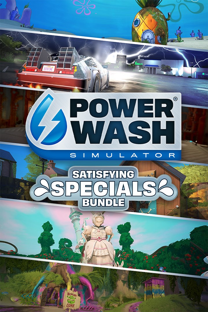 PowerWash Simulator – Satisfying Specials Bundle