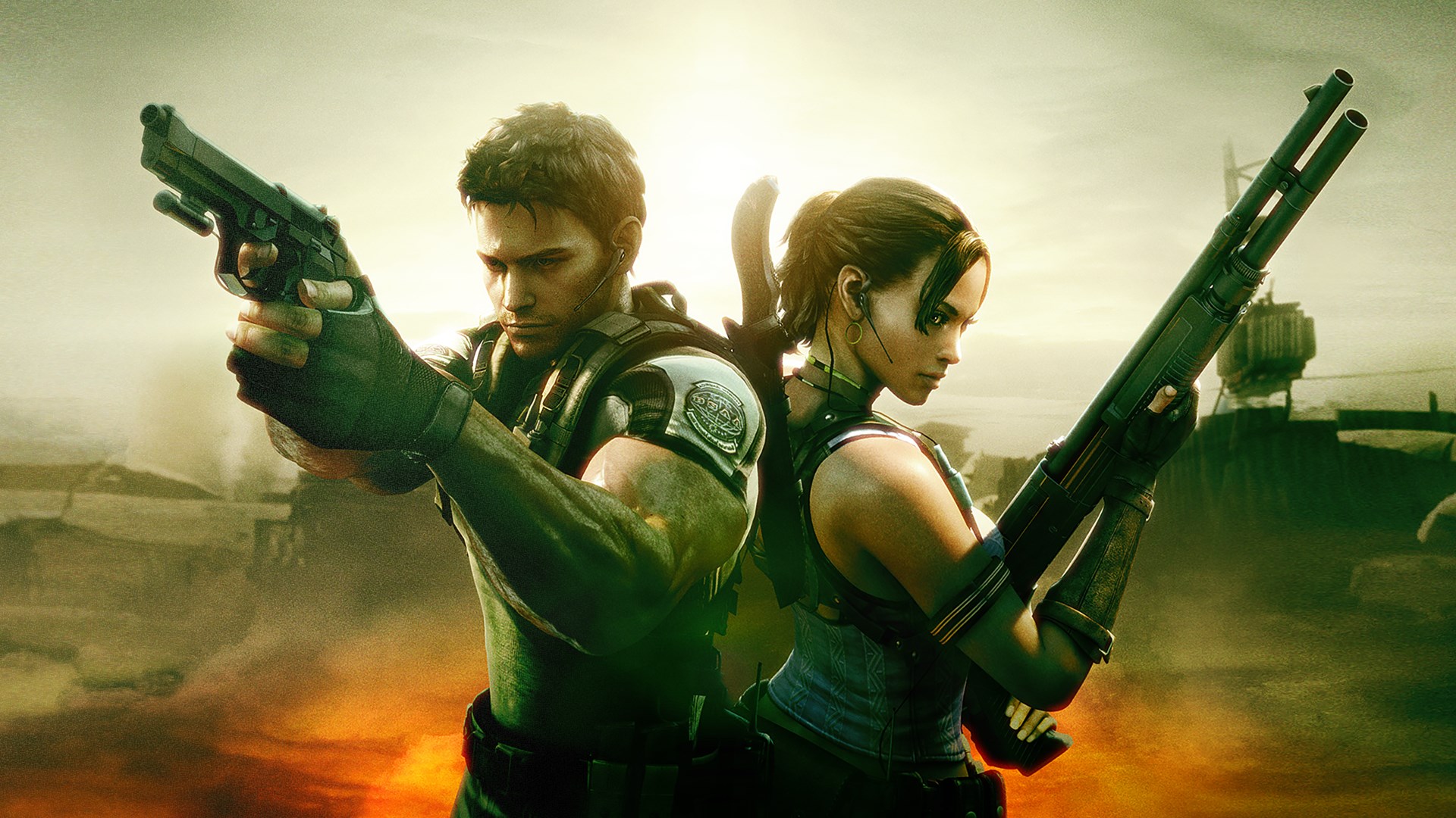 resident evil 5 ps plus