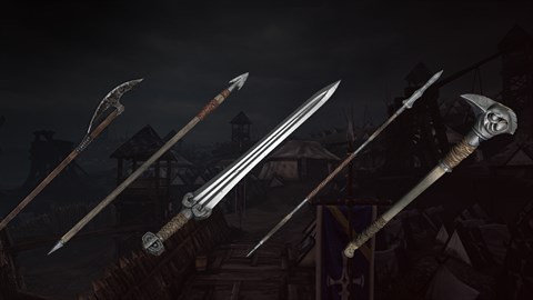Barbarian Weapon Pack