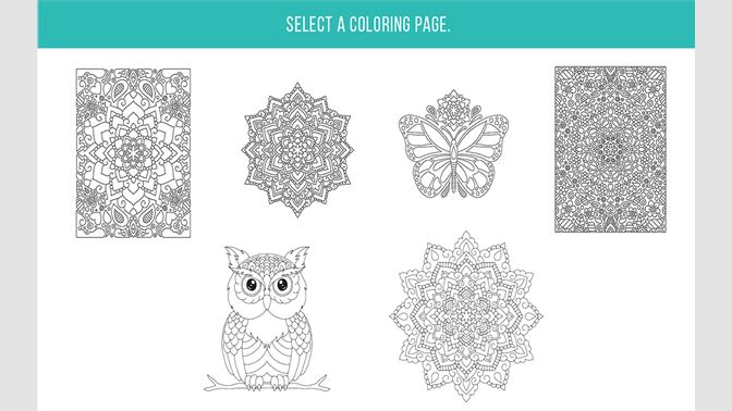 Get Zen Coloring Book For Adults
