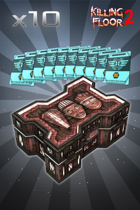 Horzine Supply Cosmetic Crate | Series #7 Silver Bundle Pack Xbox Series X|S and Xbox One cover art