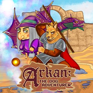 Arkan: The dog adventurer (Xbox Series X|S)