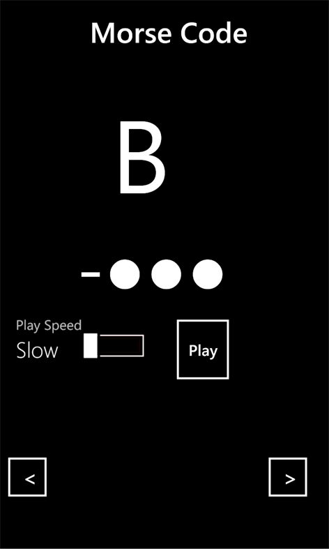 Morse Code Screenshots 1
