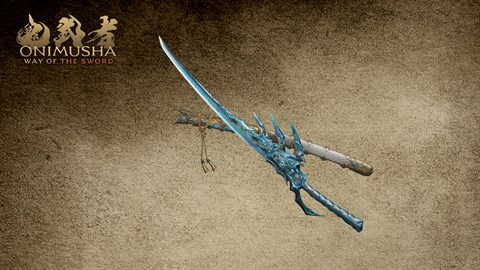Onimusha: WotS - Sword Appearance: Raizan