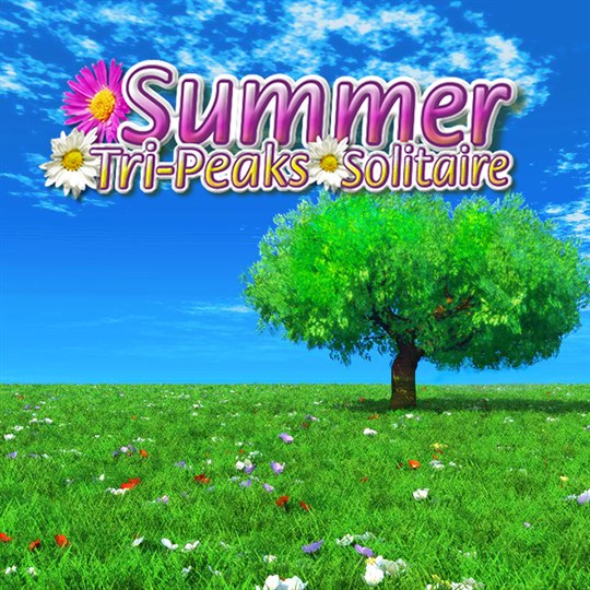 Summer Tri-Peaks Solitaire for xbox