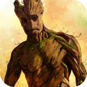 Groot Wallpaper HD HomePage icon