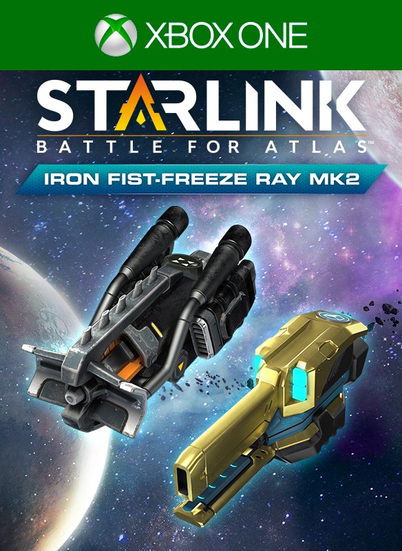 Starlink: Battle for Atlas™ - Iron Fist & Freeze Ray Mk.2 Weapon Pack