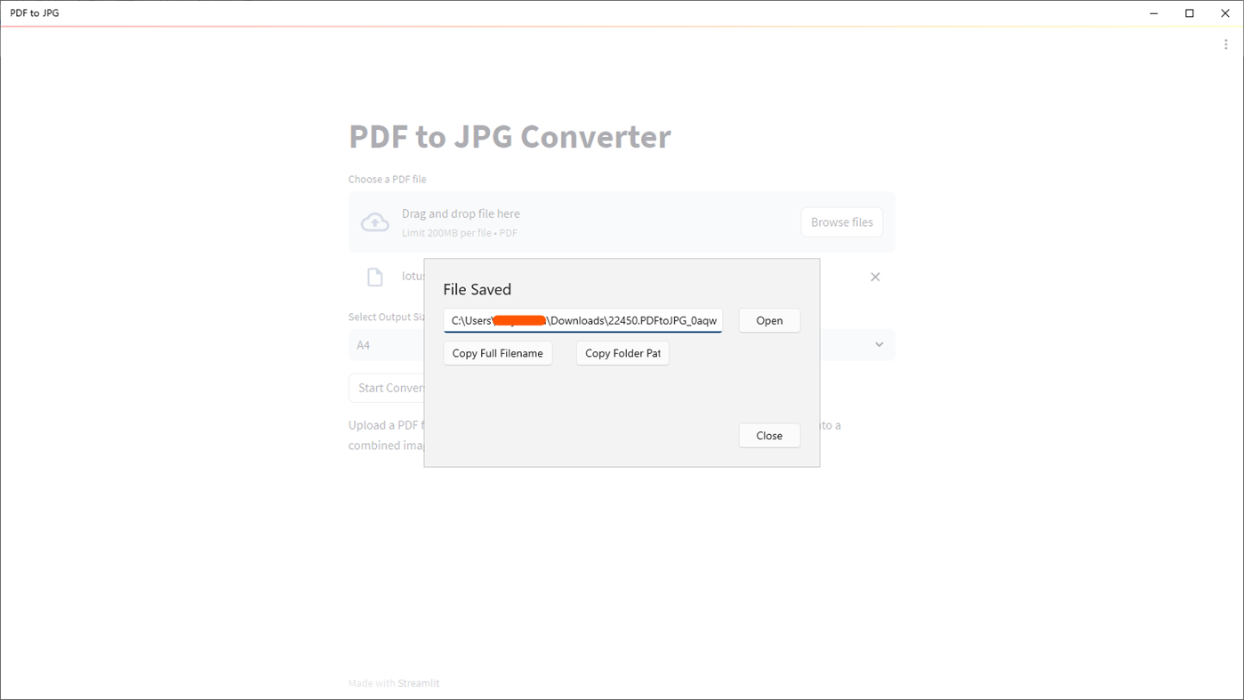 #4. PDF to JPG (Windows) Bởi: 韵华软件