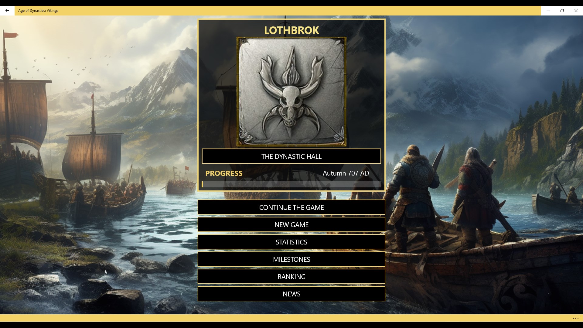Age of Dynasties: Vikings – Microsoft-toepassings
