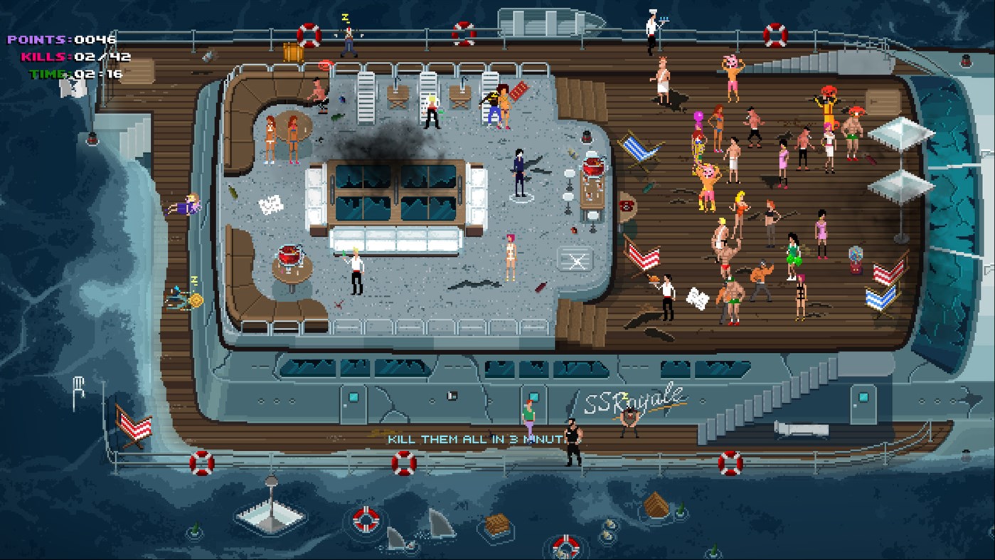 #6. Party Hard (Xbox) By: tinyBuild GAMES