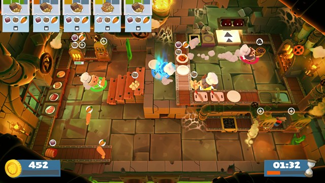 Overcooked! 2 - Night of the Hangry Horde screenshot 1