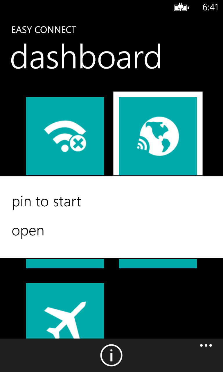 Easy Connect for Windows 10 Mobile