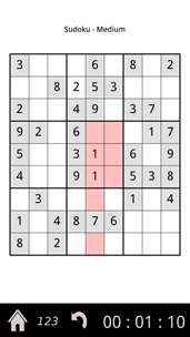Sudoku ! screenshot 2