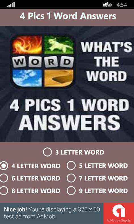 4_Pics 1-Word Answers Screenshots 1
