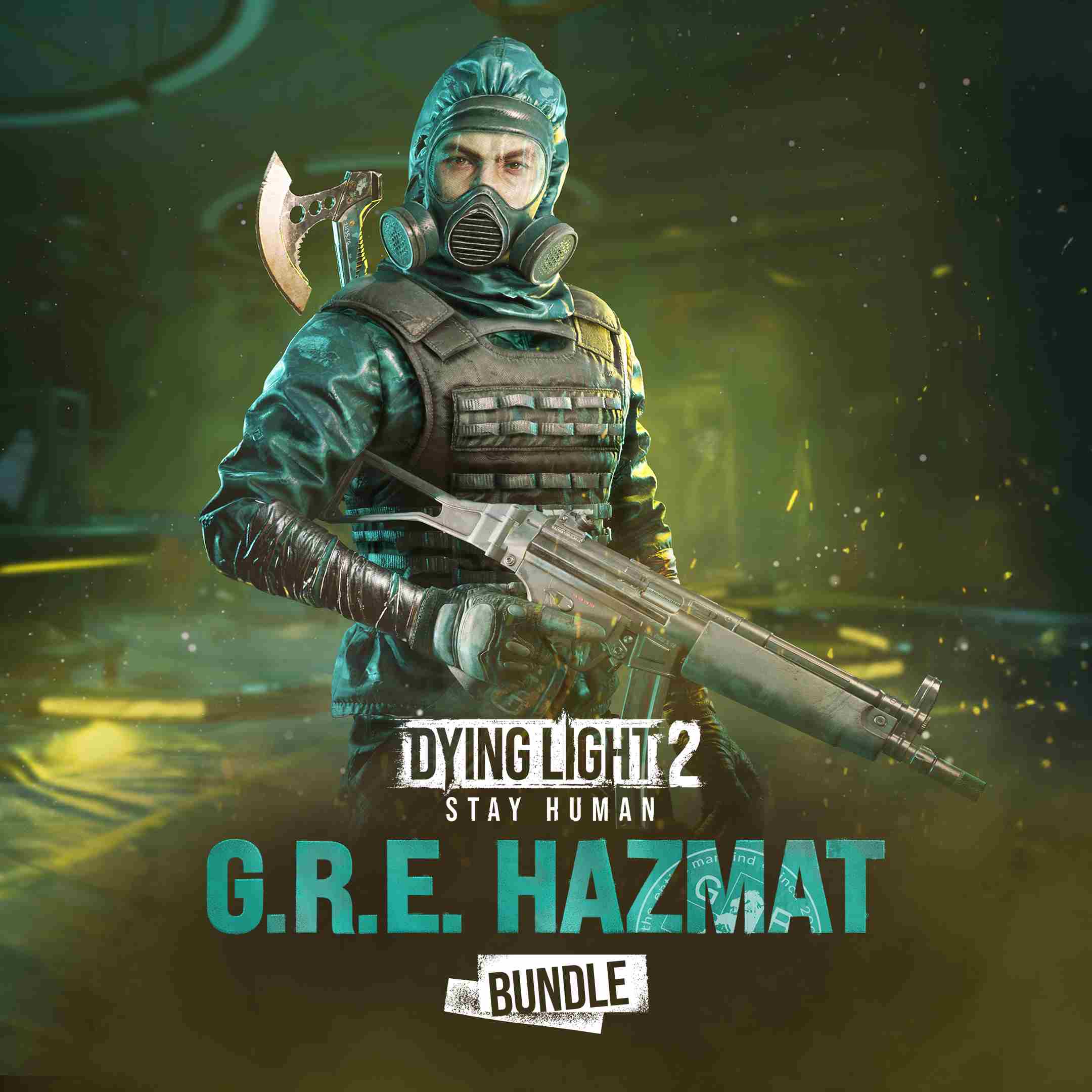 Dying Light 2 Stay Human: G.R.E. Hazmat Bundle