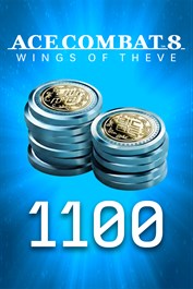 ACE COMBAT 8 - 1100 ACE COINS